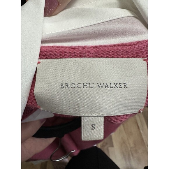 Brochu Walker Size Small The Looker Layered Sweater AD30 - Picture 7 of 8